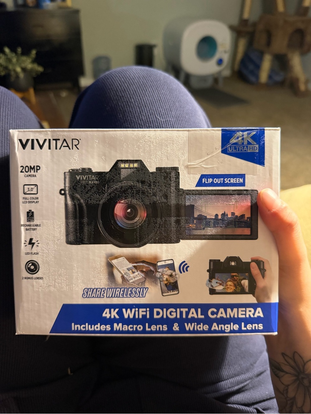 Vivitar 4K Point-and-Shoot Digital Camera OPEN TO OFFERS!!